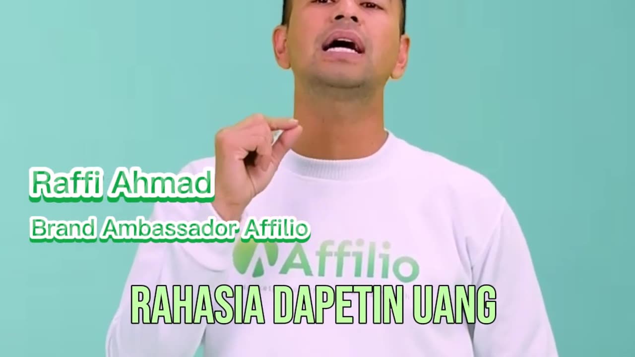 Video promosi affilio