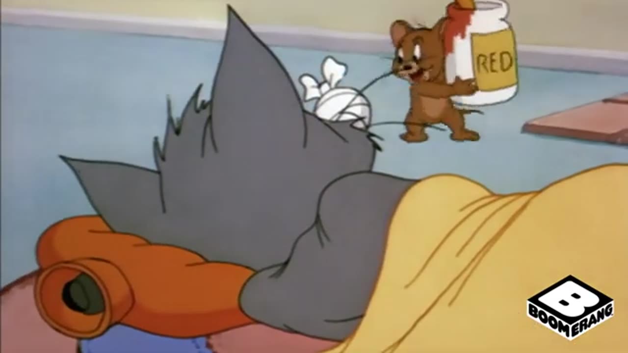 Tom_Gets_Sick___Tom___Jerry__Best Video humor for children