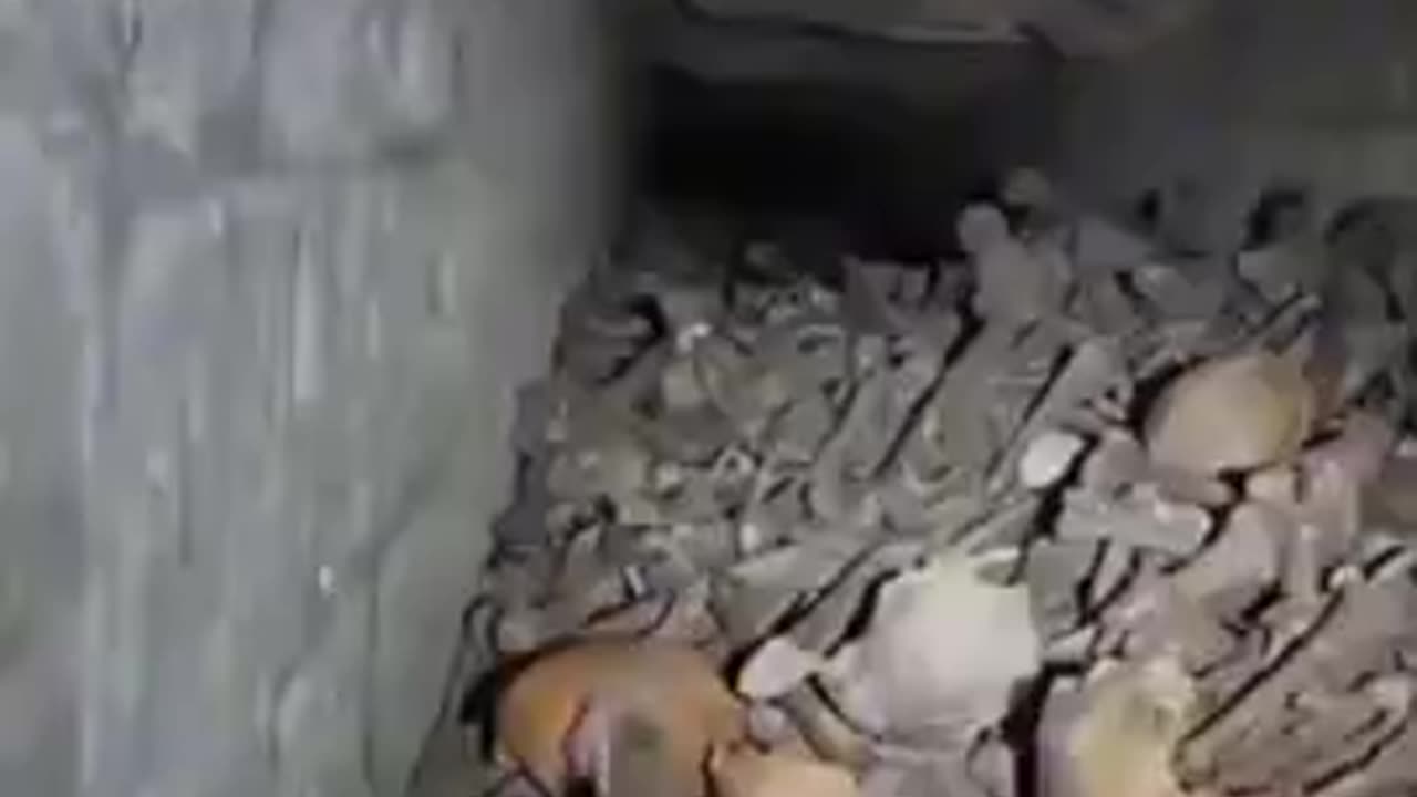INSANE-Underground temple found in the abandoned city of Victorville, California..