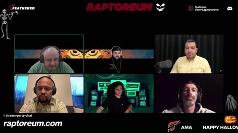 David Owen Morris on Raptoreum Forks