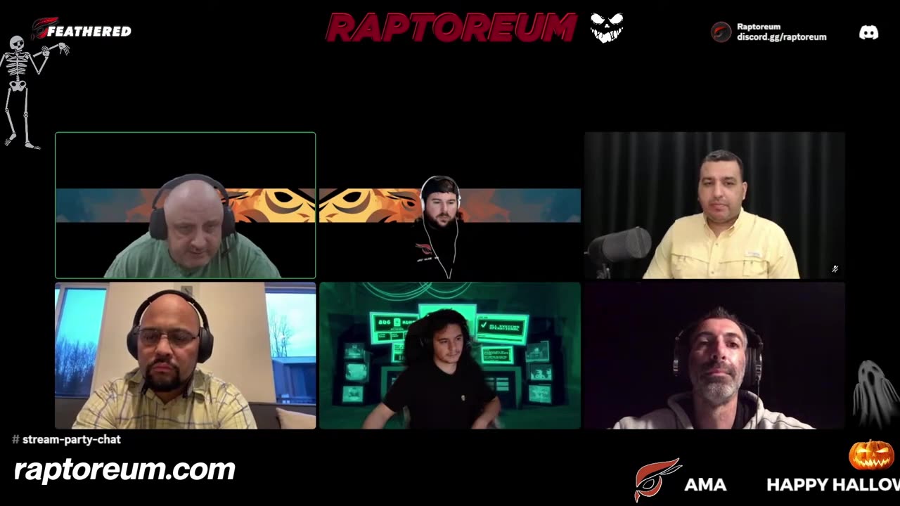 David Owen Morris on Raptoreum Forks