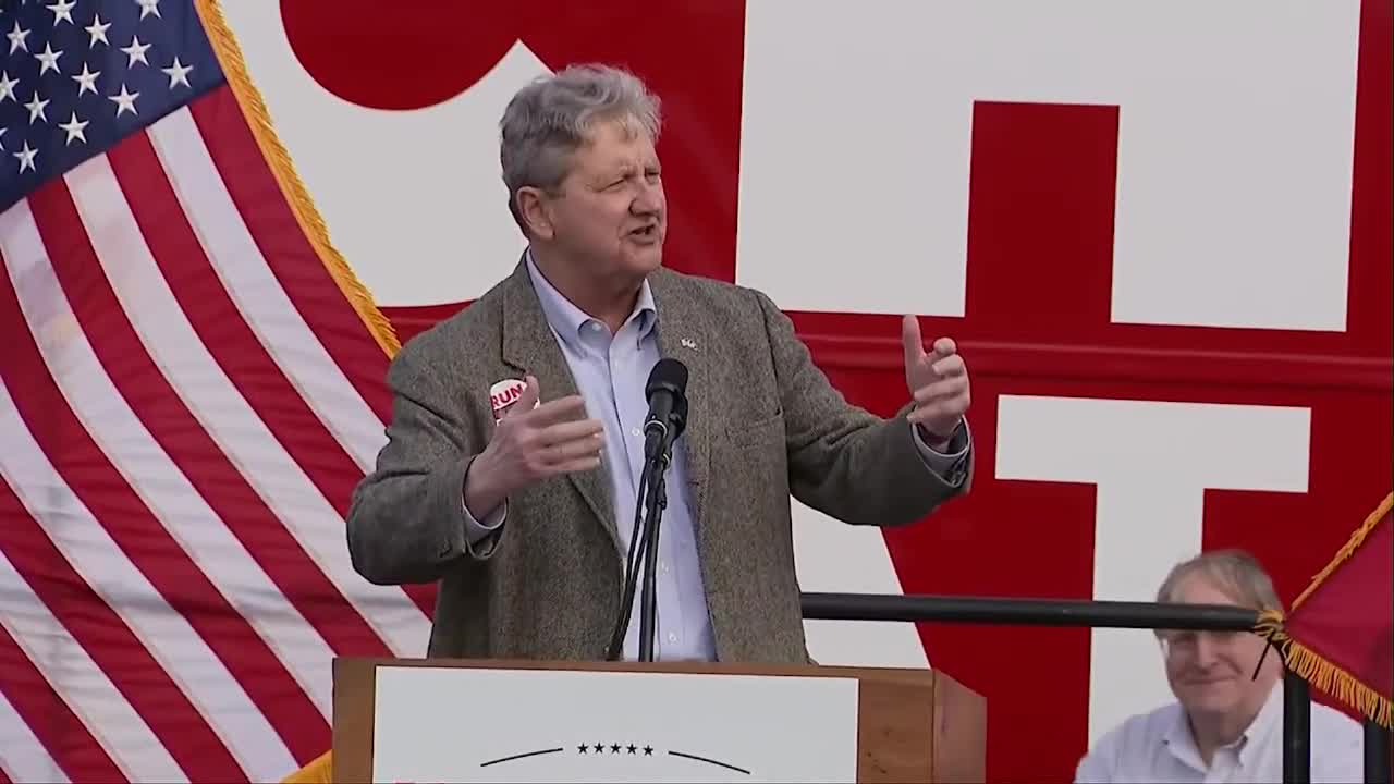 Sen. Kennedy NAILS woke coastal elites in PRICELESS rant— The most Hilarious takedown