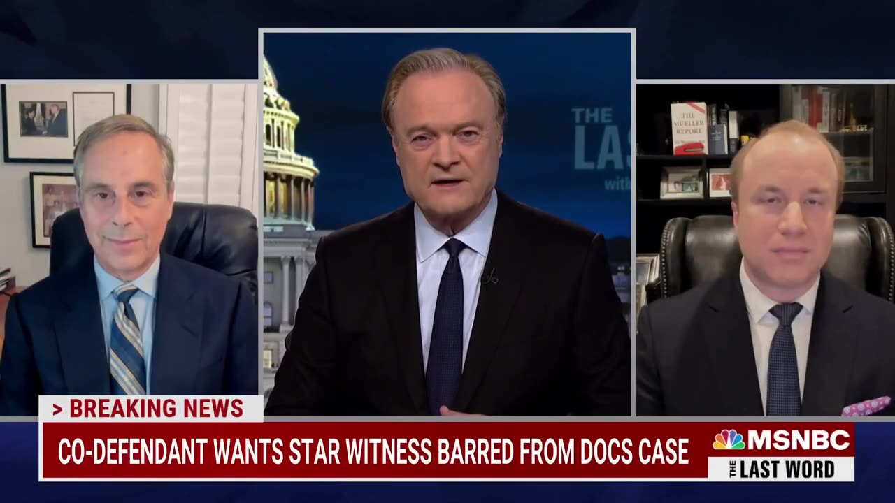 He's toast, it's over’: Attorney on the evidence that could doom Trump in docs case