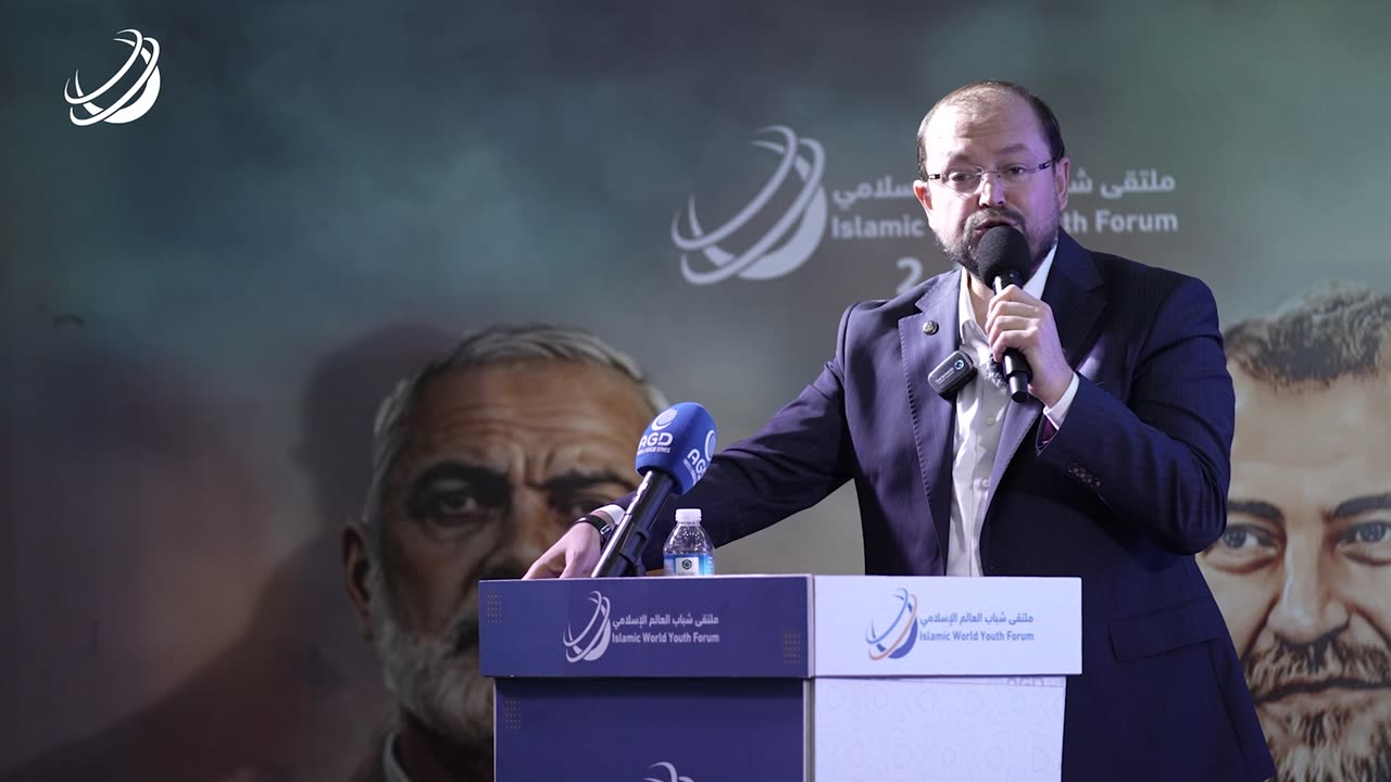 كلمة الشيخ صالح طورهان رئيس شبيبة الأناضول