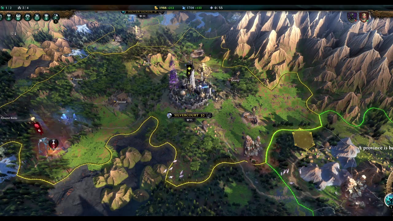 Age of Wonders 4 playthrough, chill stream, and morning news