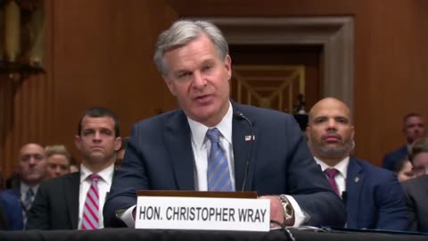 FBI Director Chris Wray Warns Hamas Terrorists May "Conduct Attacks Here On Our Own Soil."