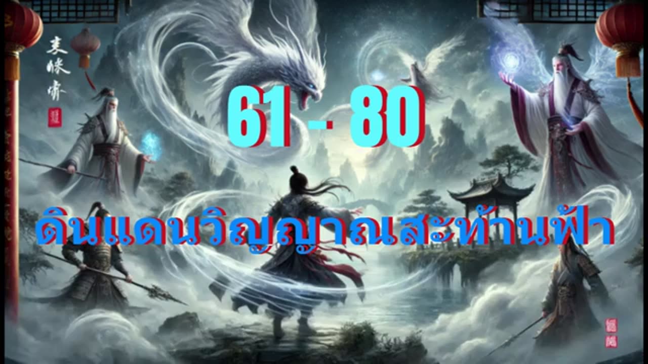 ดินแดนวิญญาณสะท้านฟ้า ตอนที่ 61- 80