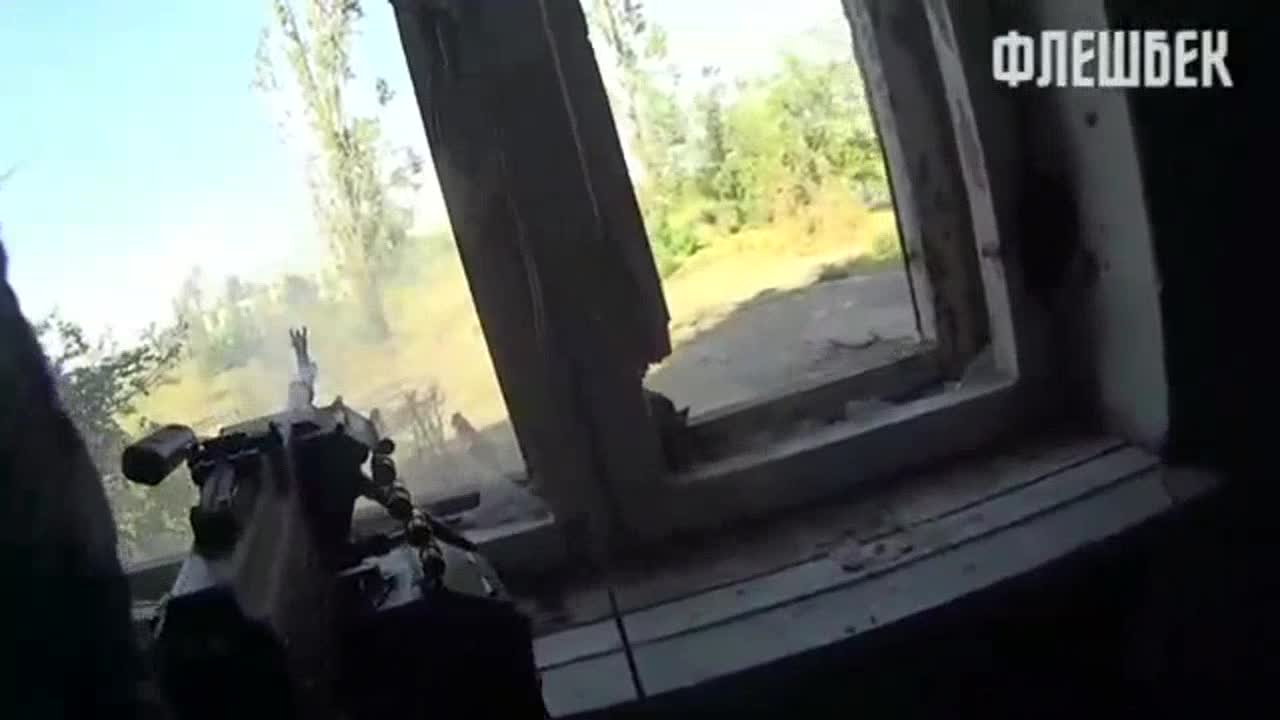 The hard man's work of a Ukrainian soldier-defender in the south of Ukraine