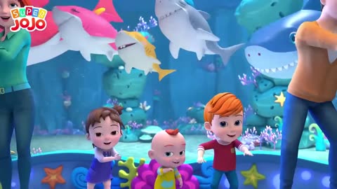 Baby shark, children song 2023