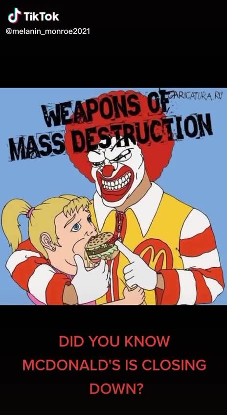 Stop Eating McDonald’s