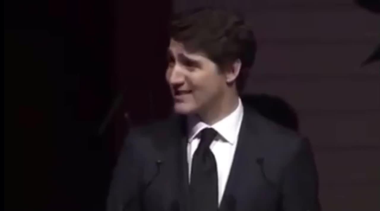 Trudeau admitting bribing the media with $600 million dollars