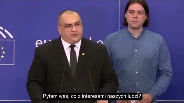 Konferencja prasowa Cristiana Terhes w Parlamencie Europejskim w sprawie Pfizera | Napisy PL