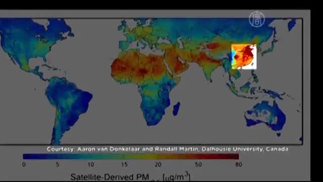 Poluição Afeta Crianças Chinesas