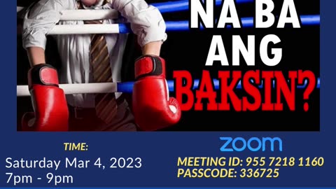 CDC Ph Weekly Huddle: Tapos Na Ba Ang Baksin?