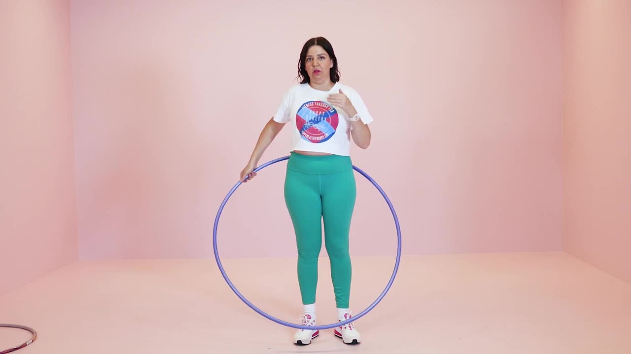 Hoop Fit vs Hoop Dance