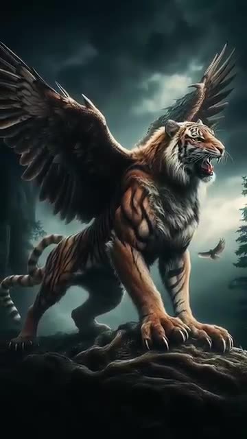 Incredible Animal fusion, AI animal species, AI hybrid breed