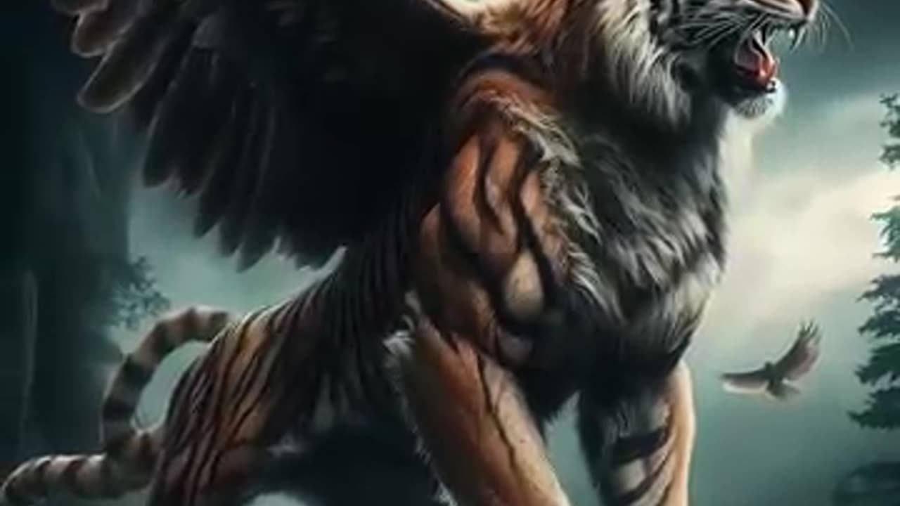 Incredible Animal fusion, AI animal species, AI hybrid breed