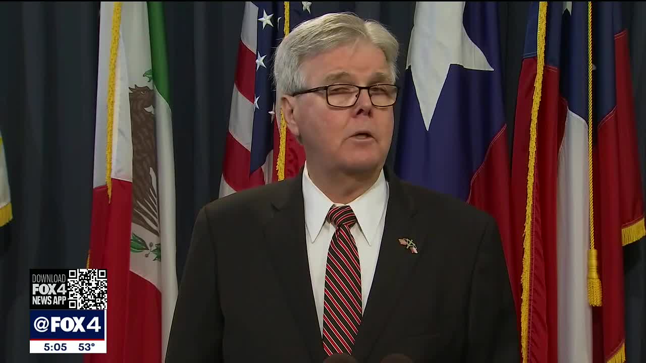 Lt. Gov. Dan Patrick wants to end teacher tenure to fight critical race theory- NEWS OF WORLD