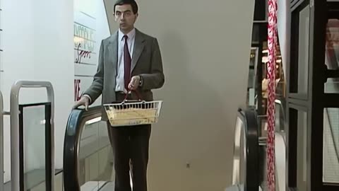 Mr bean shocked in aeroplane most hilarious video on rumble