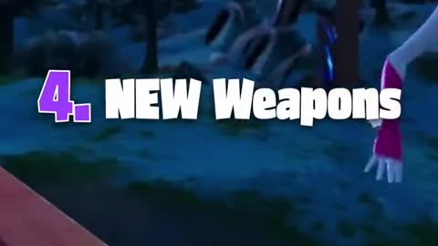 5 BIGGEST updates coming to Season 4 of Fortnite! That last one though…