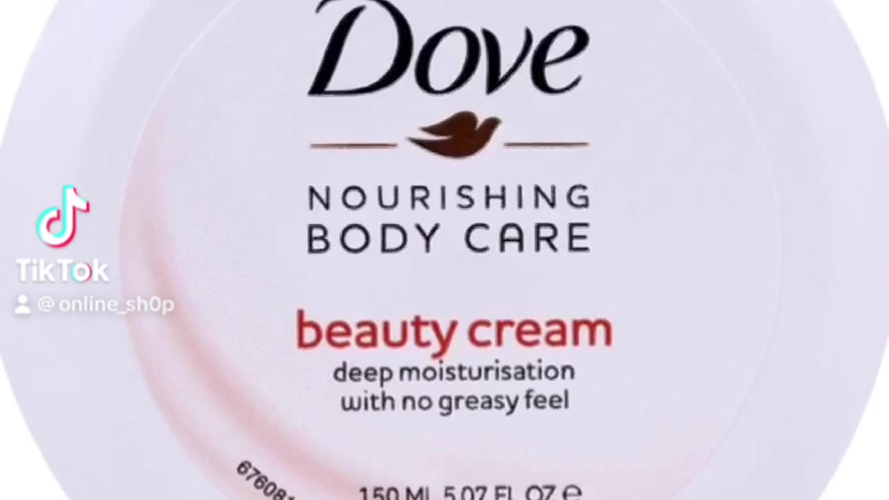 Dove Beauty cream