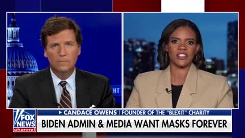 Tucker Brutally Mocks 'Maskers' Reactions To Mandate Lifting, Brings Candace On To Finish Them Off