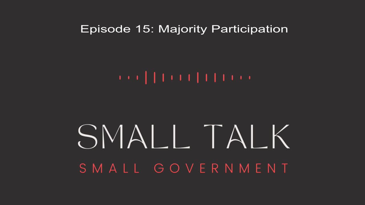 Episode 15: Majority Participation