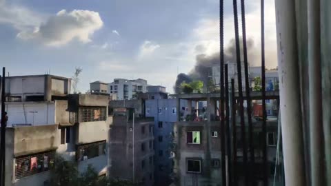 Bangladesh Students Protest's File Footage 24