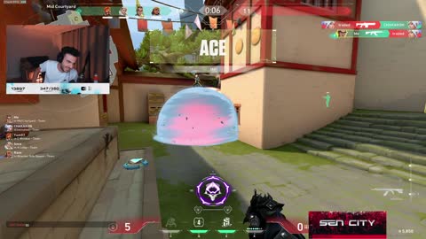 Tarik Gets The GAMEWINNING ACE In Radiant Ranked!!