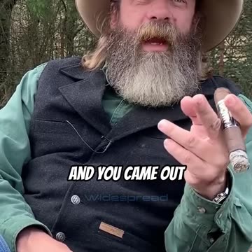 Cowboy reacts to Andrew Tate shorts