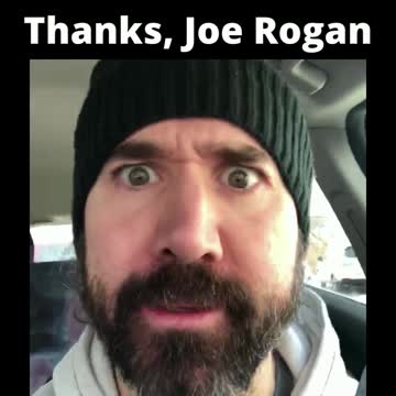 Thank you, Joe Rogan, for saying what had to be said