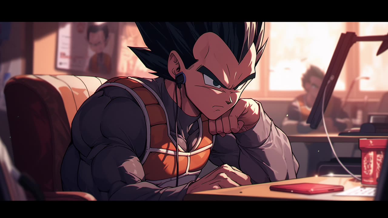 Dragon Ball Vegeta lofi | Anime lofi
