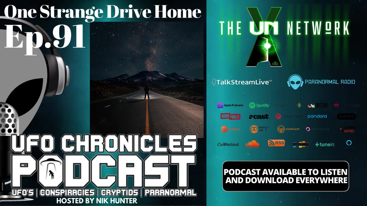 Ep.91 One Strange Drive Home