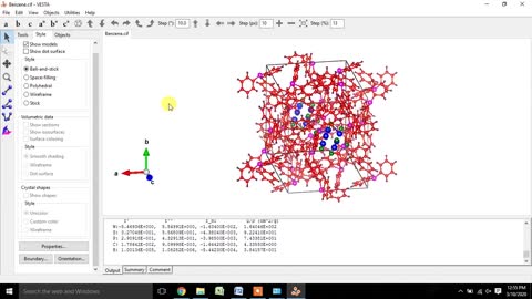 How to install VESTA software for the creation of Crystal Structure, Bond Angle & length, Miller Pl