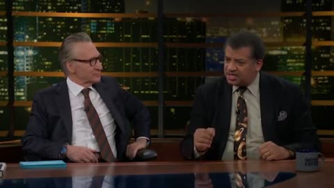 MAHER SLAMS DEGRASSE TYSON WHILE DISCUSSING VACCINES: