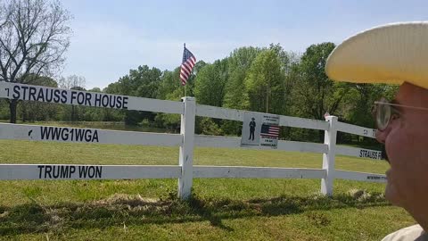 FREEDOM FENCE UPDATE TRUMP WON!