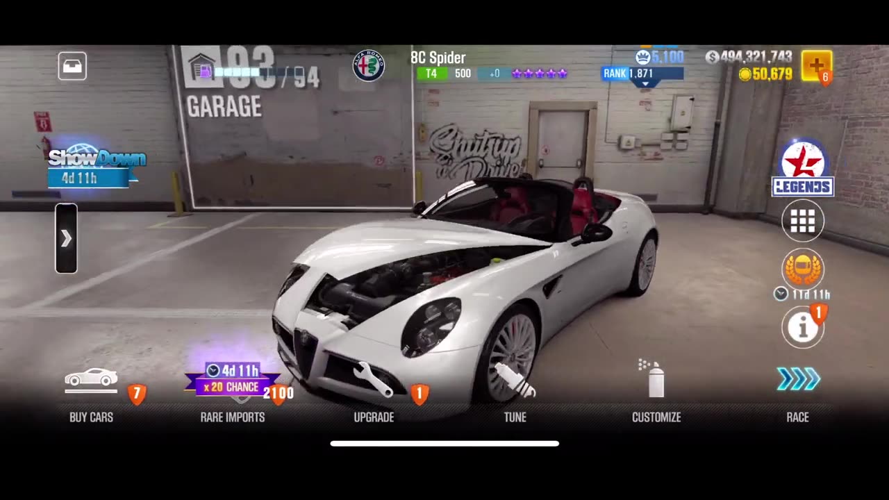 Ebonlore CSR2 - New Cars Quick Look