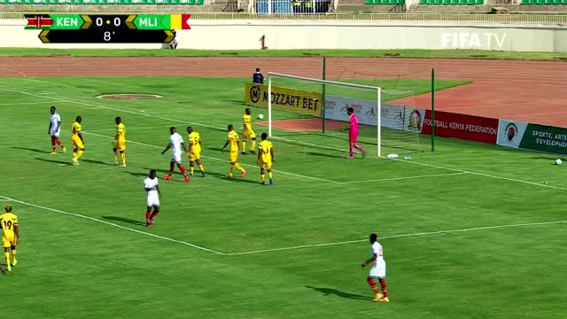 Kenya v Mali FIFA World Cup Qatar 2022 Qualifier Match Highlights