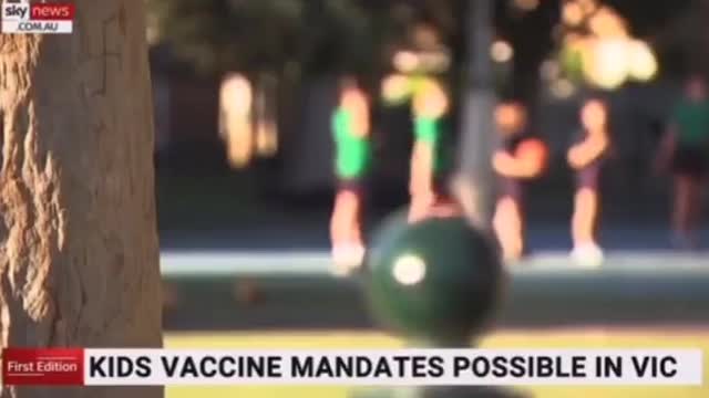 Victoria, Australia: Dan Andrews wants vaccine mandates got 5-11 years old