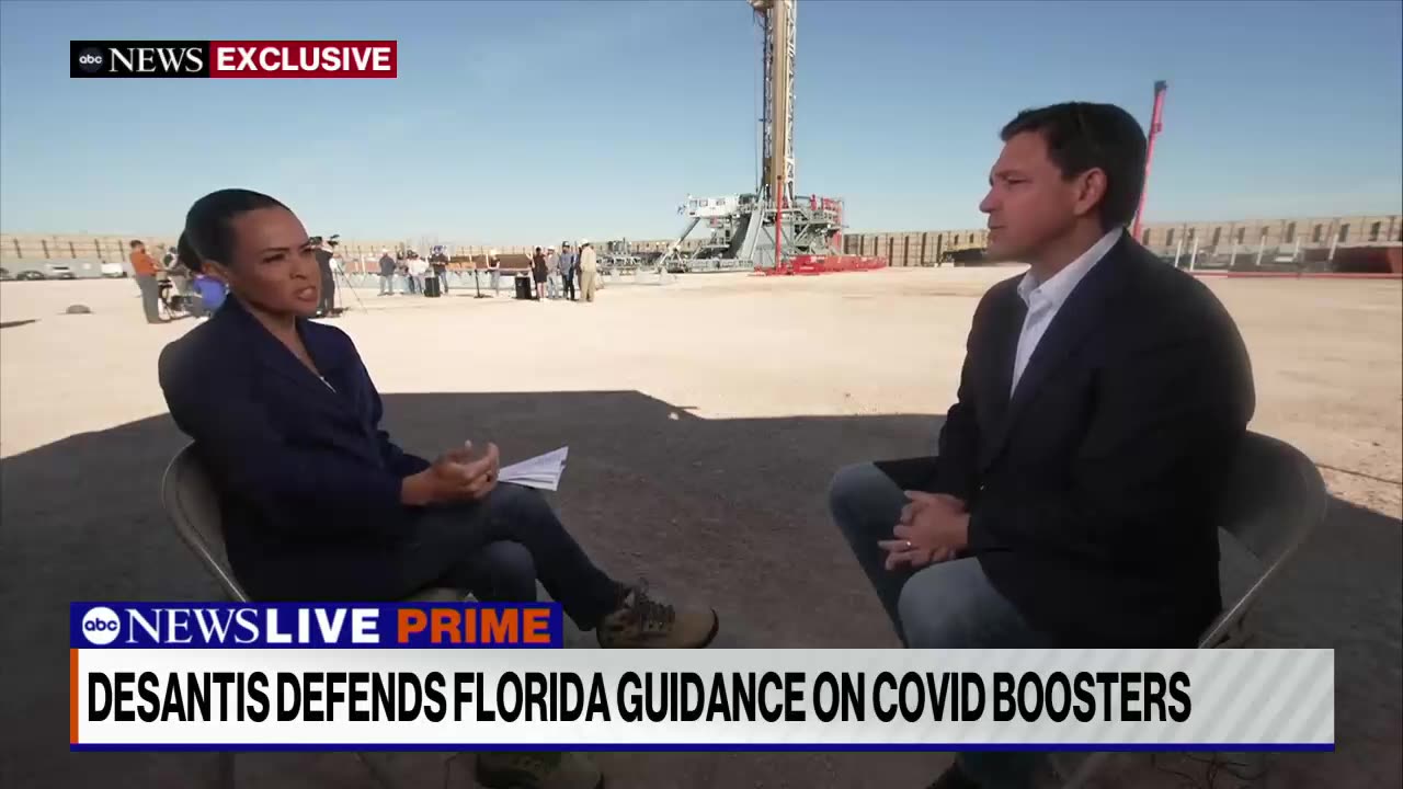 Gov. Ron DeSantis: Not ‘business as usual when I become president’
