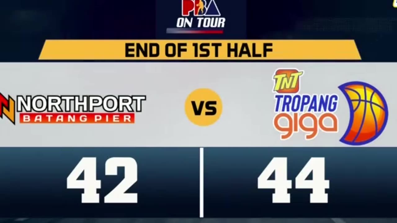 The Jaw-Dropping Truth Behind TNT Tropangiga and Northport Batang Pier's Game