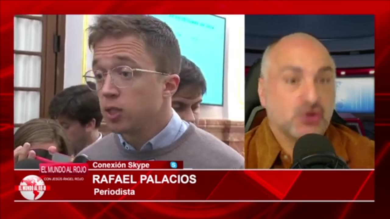 Rafapal en Distrito TV: "Lo de Errejón confirma la estafa del hombre feminista"