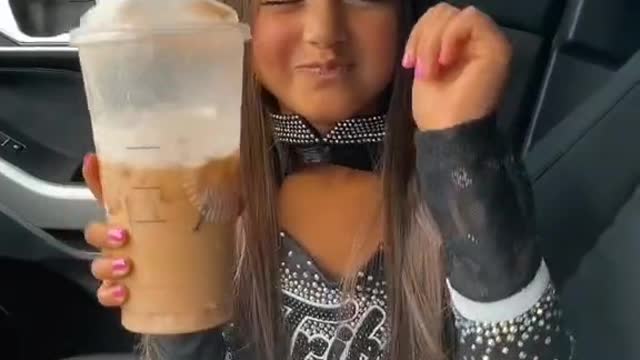 A daughter who gets whatever she wants