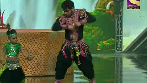 Rupsa और Nishant के Belly Dance Performance ने जीता गीता माँ का दिल 1 _ Super Dancer Chapter 3