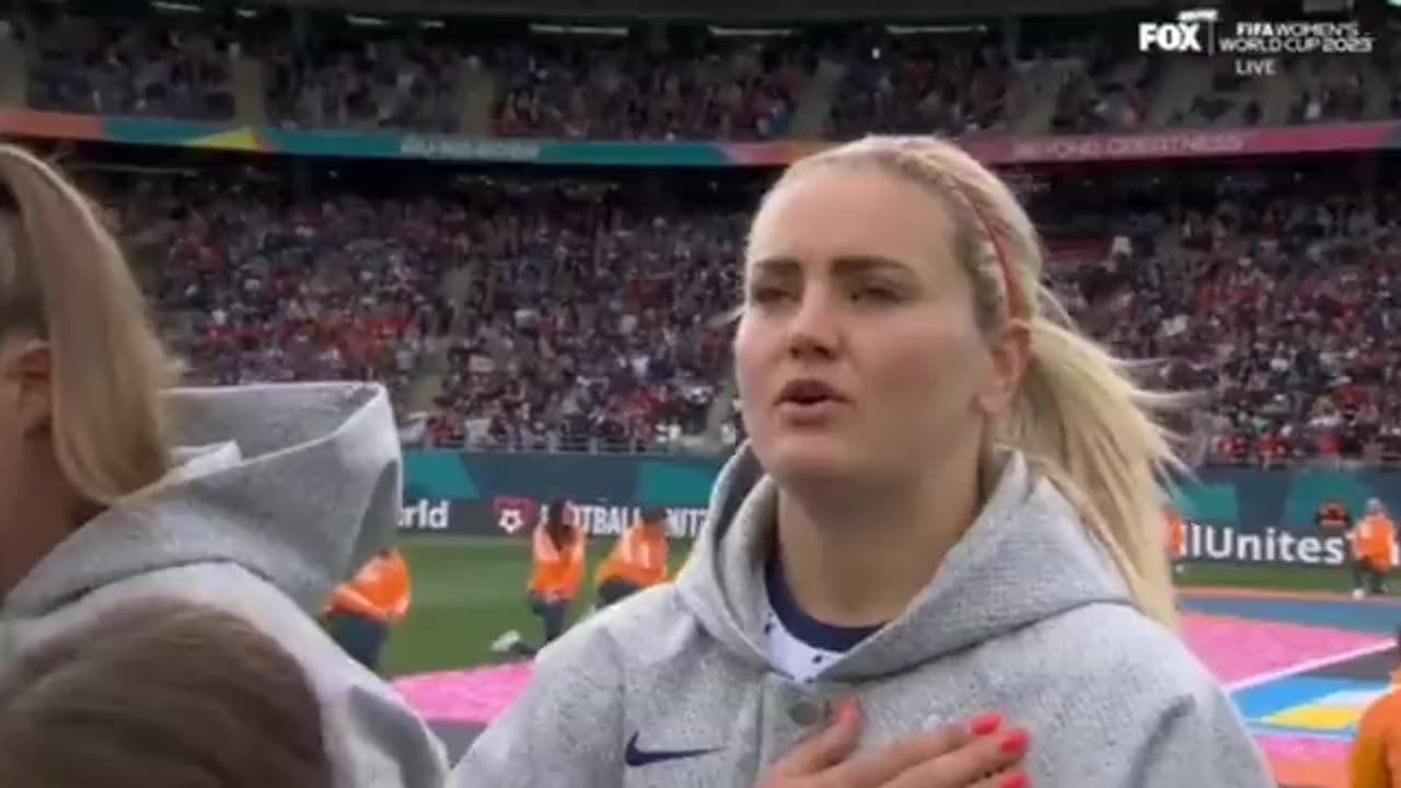 The US Women’s Soccer Team hates America