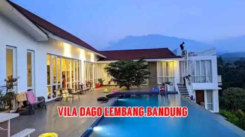 Villa in Dago Lembang, Bandung || The villa is very comfortable