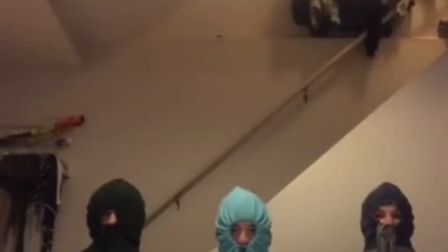 You don't have to be scared if you wear a hat