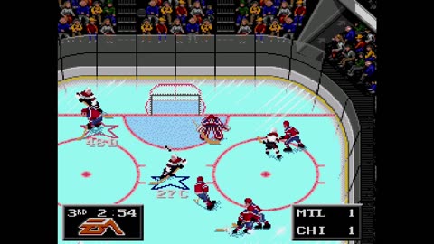 NHL '94 Classic Gens G Pre Season - Len the Lengend (MON) at D-Ral (CHI) / Mar 29, 2024