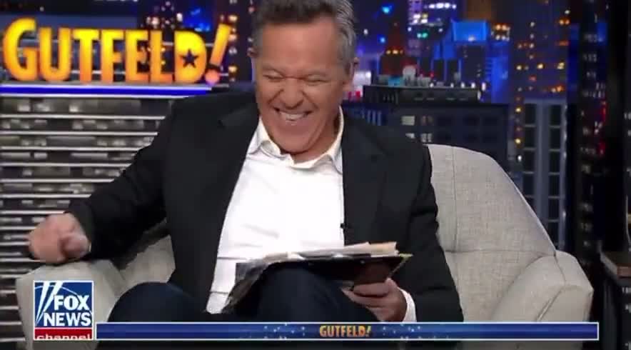 GUTFELD GONE WILD! Greg Gutfeld Torches Joy Behar in Hilarious Segment