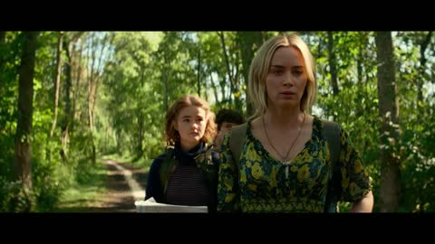 A Quiet Place Part II (2021) - The Wait Is Over - Paramount Pictures